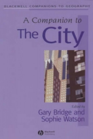 Knjiga Companion to the City Gary Bridge