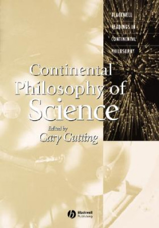 Kniha Continental Philosophy of Science Gutting