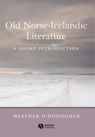 Book Old Norse-Icelandic Literature Heather O'Donoghue