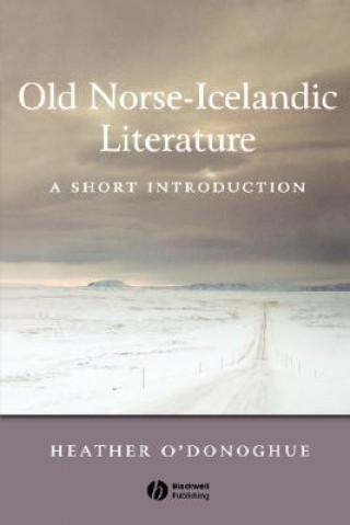 Könyv Old Norse-Icelandic Literature: A Short Introduction Heather O'Donoghue