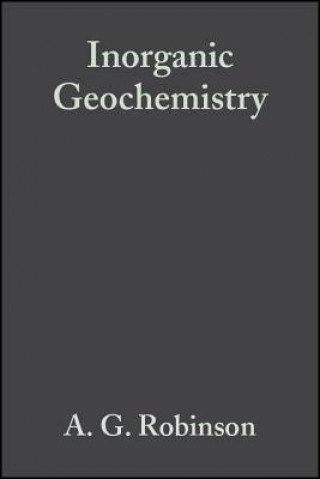 Kniha Inorganic Geochemistry - Applications to Petroleum Geology A. G. Robinson