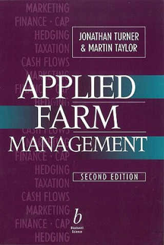 Carte Applied Farm Management 2e Jonathan Turner