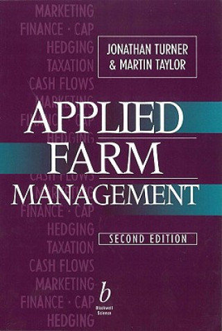 Knjiga Applied Farm Management 2e Jonathan Turner