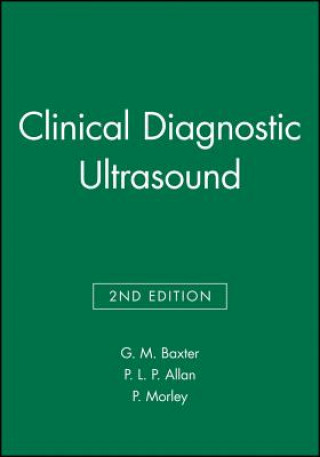 Carte Clinical Diagnostic Ultrasound 2e G. M. Baxter