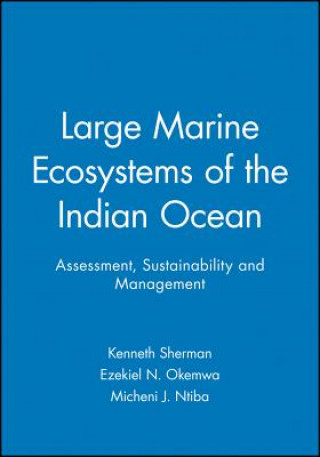 Carte Large Marine Ecosystems of the Indian Ocean - Assessment, Sustainability and Management Sherman