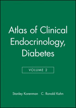 Könyv Atlas of Clinical Endocrinology - Diabetes V2 C. Ronald Kahn