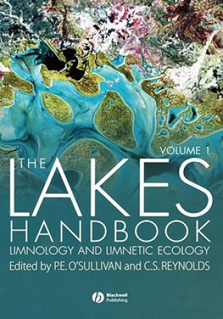 Książka Lakes Handbook - Limnology and Limnetic Ecology  V 1 O Sullivan