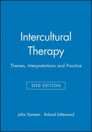 Kniha Intercultural Therapy Kareem