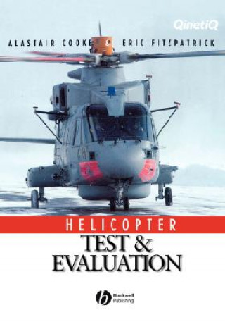 Livro Helicopter Test and Evaluation Alastair Cooke