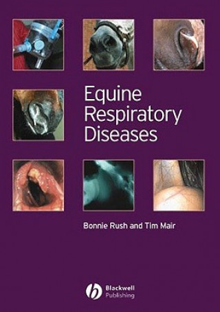 Книга Equine Respiratory Diseases Bonnie Rush