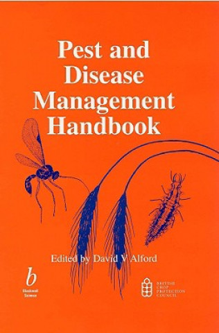 Livre Pest and Disease Management Handbook Alford