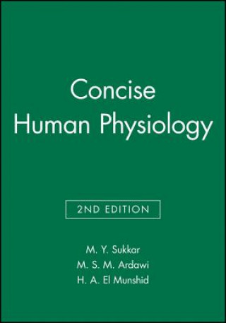 Книга Concise Human Physiology 2e Ha El Munshid