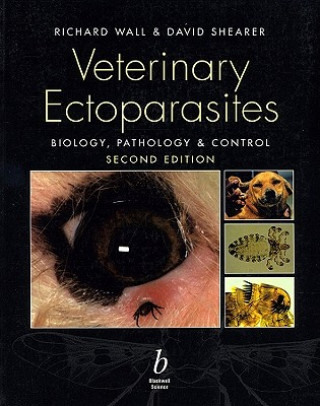 Książka Veterinary Ectoparasites - Biology, Pathology and Control 2e R. L. Wall