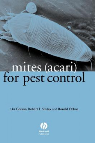 Книга Mites (Acari) for Pest Control Uri Gerson