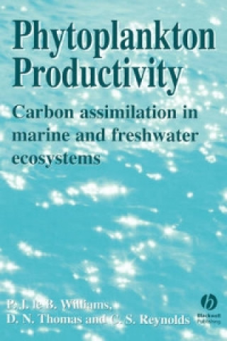 Carte Phytoplankton Productivity - Carbon Assimilation in Marine and Freshwater Ecosystems Peter J. Le B. Williams