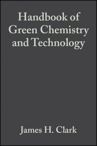 Książka Handbook of Green Chemistry and Technology James H. Clark