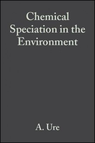 Carte Chemical Speciation in the Environment 2e Ure