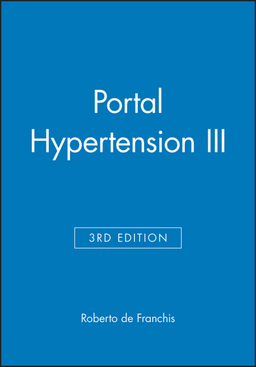 Książka Portal Hypertension III 