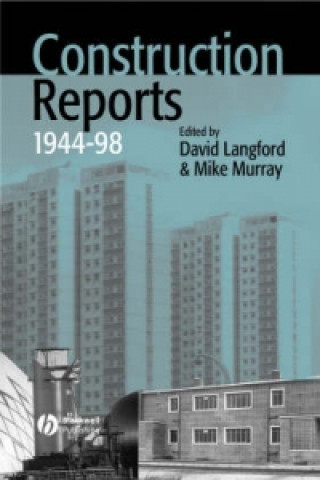 Könyv Construction Reports 1944-98 Mike Murray