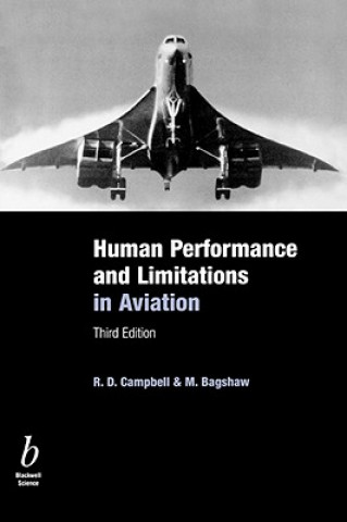 Kniha Human Performance and Limitations in Aviation R. D. Campbell
