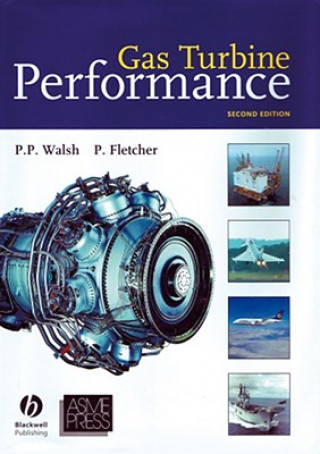 Książka Gas Turbine Performance 2e Philip Walsh