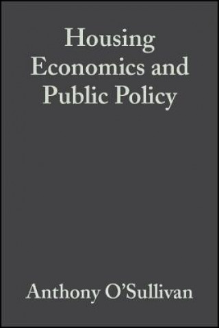 Könyv Housing Economics and Public Policy Tim O'Sullivan