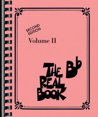 Carte Real Book - Volume II - Second Edition Hal Leonard Corp