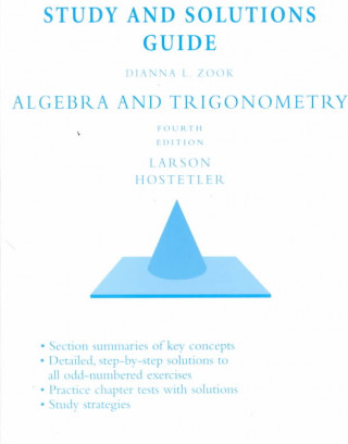 Könyv Algebra and Trigonometry Dianna L Zook