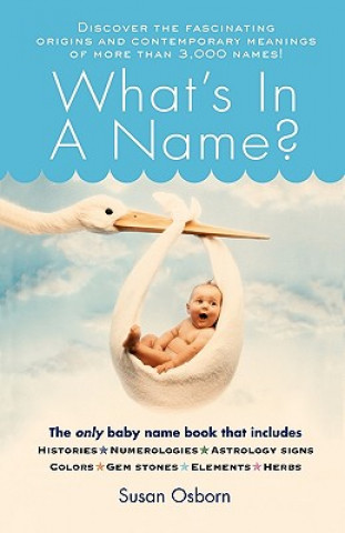 Книга What's in a Name? Susan Osborn