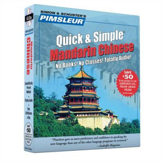 Audio Chinese Mandarin Quick and Simple Pimsleur