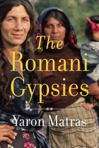 Knjiga Romani Gypsies Yaron Matras
