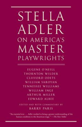 Kniha Stella Adler on America's Master Playwrights Stella Adler