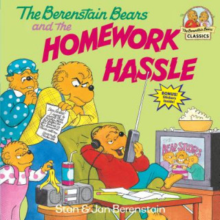 Book Berenstain Bears Homework Hassles Stan Berenstain