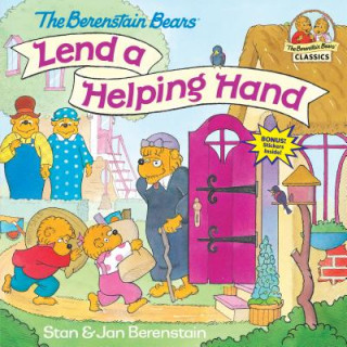 Könyv Berenstain Bears Lend a Helping Hand Stan Berenstain