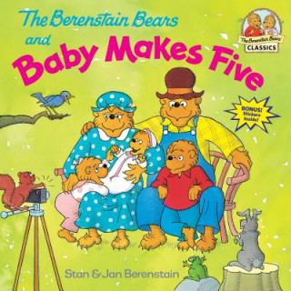 Carte Berenstain Bears and Baby Makes Five Stan Berenstain