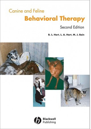 Kniha Canine and Feline Behavior Therapy, Second Edition Benjamin L. Hart