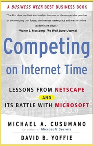 Kniha Competing On Internet Time Michael A. Cusumano