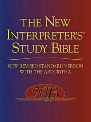 Könyv New Interpreter's Study Bible Walter Harrelson