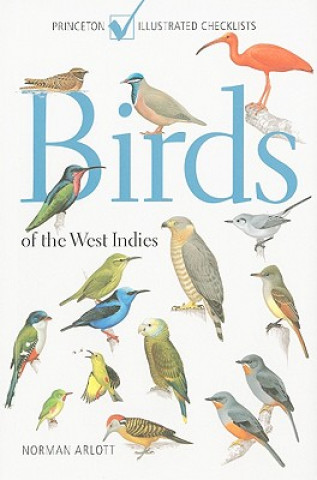 Carte Birds of the West Indies Norman Arlott