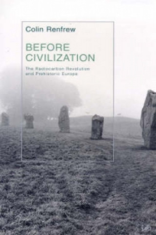 Книга Before Civilization Colin Renfrew