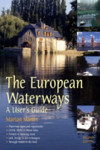 Kniha European Waterways Marian Martin
