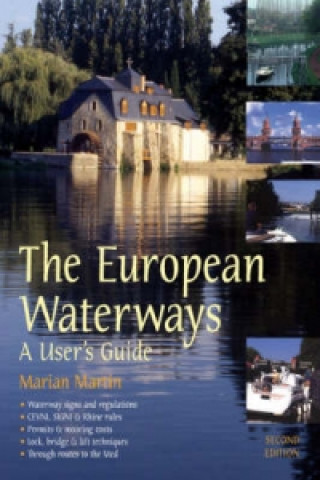 Book European Waterways Marian Martin