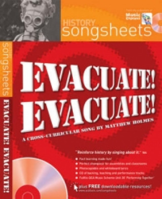 Book Evacuate, evacuate! Matthew Holmes