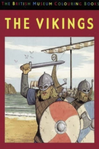 Carte British Museum Colouring Book of The Vikings John Green