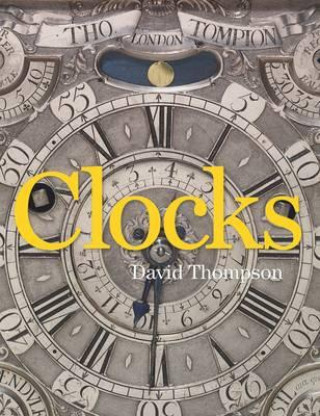 Kniha Clocks Saul Peckham
