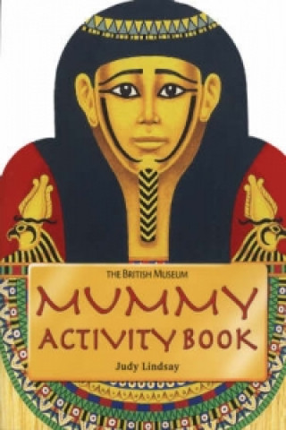 Kniha Mummy Activity Book Judy Lindsay