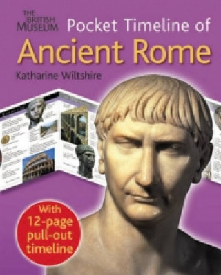 Carte British Museum Pocket Timeline of Ancient Rome Katharine Wiltshire