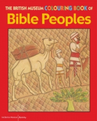 Carte British Museum Colouring Book of Bible Peoples Patricia Hanson
