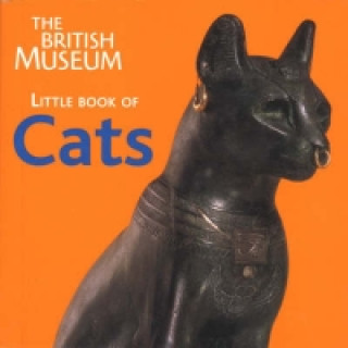 Kniha British Museum Little Book of Cats Mavis Pilbeam