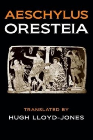 Knjiga Oresteia Aeschylus